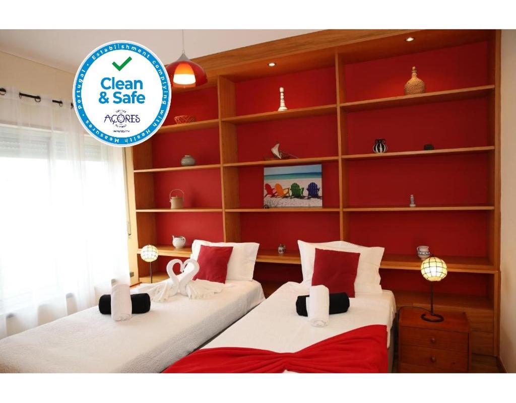Апартаменты Apartamento Oceanus Понта-Делгада Экстерьер фото