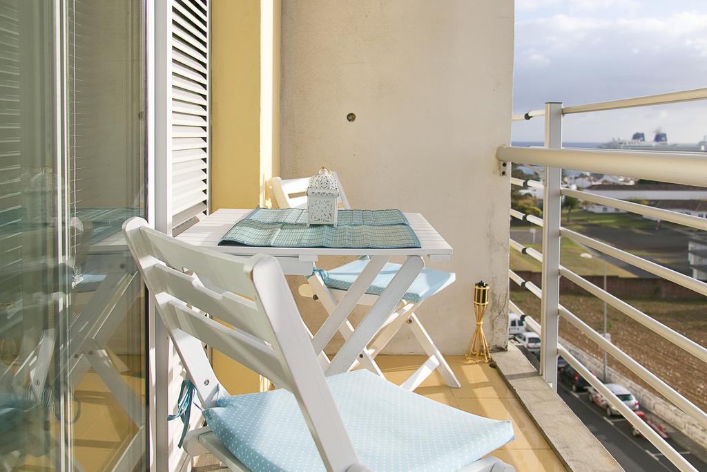 Апартаменты Apartamento Oceanus Понта-Делгада Экстерьер фото